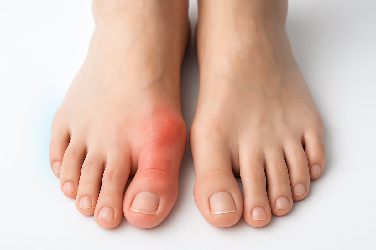 Understanding Bunions: Causes, Symptoms, and Risks