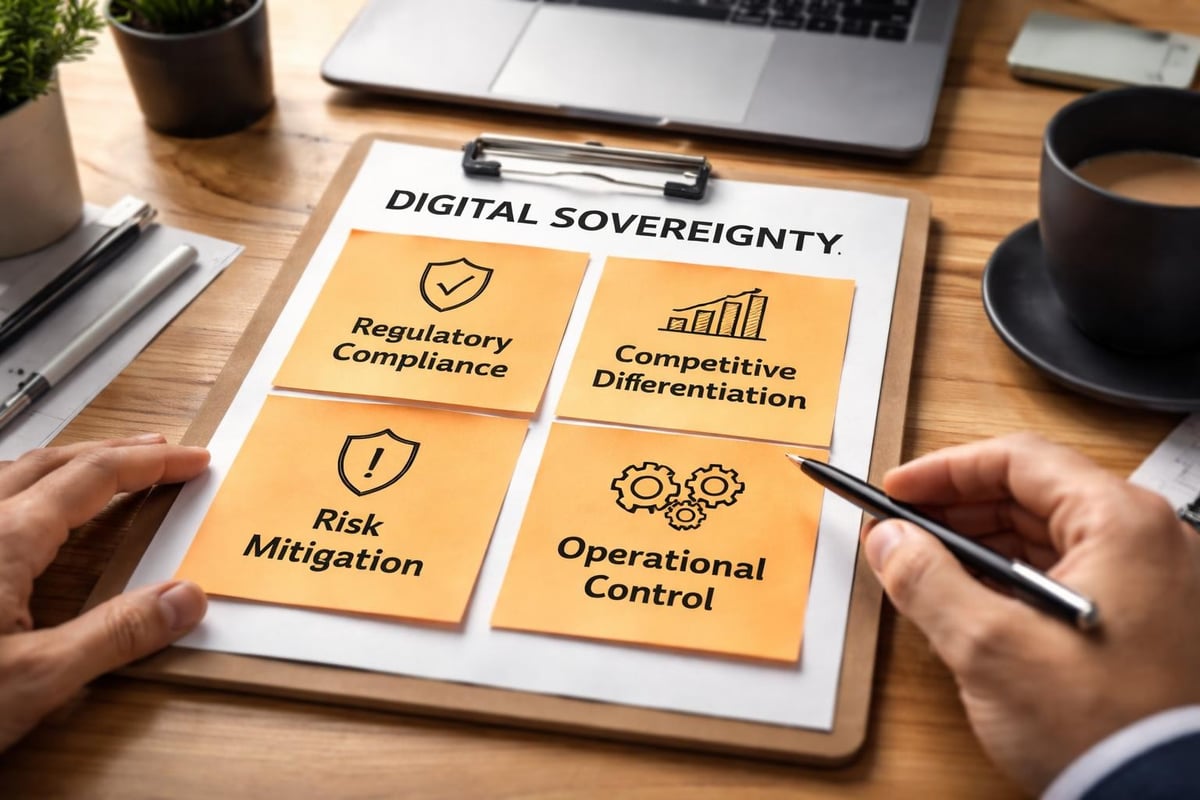 Benefits of digital sovereignty