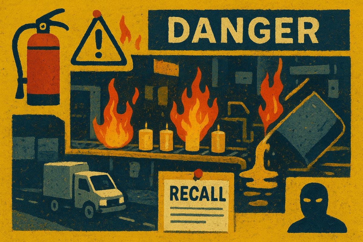 Understanding the Risks in Candle Manufacturing