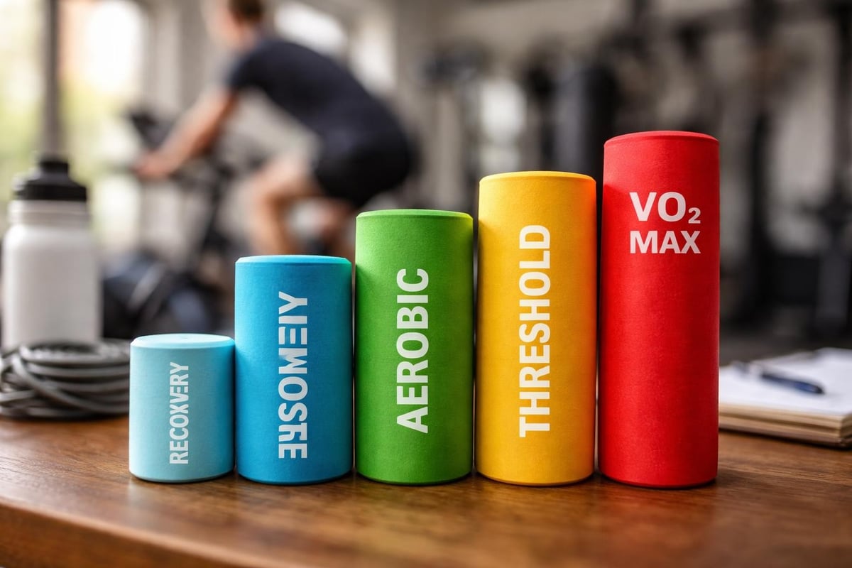 Threshold training zones