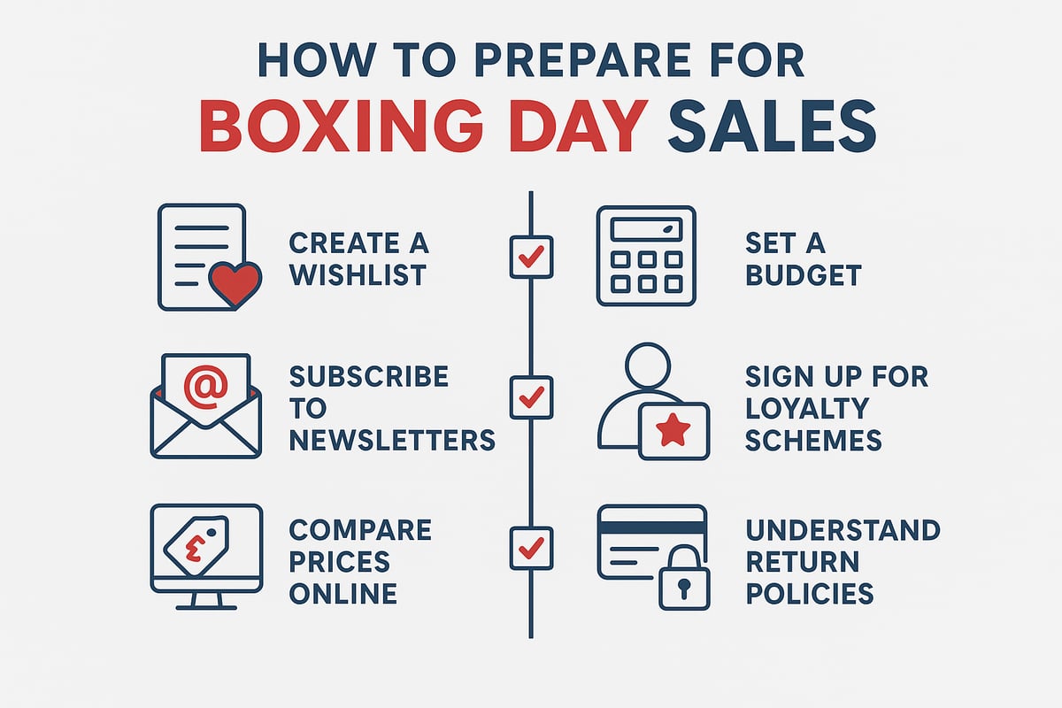 How to Prepare for Boxing Day Sales