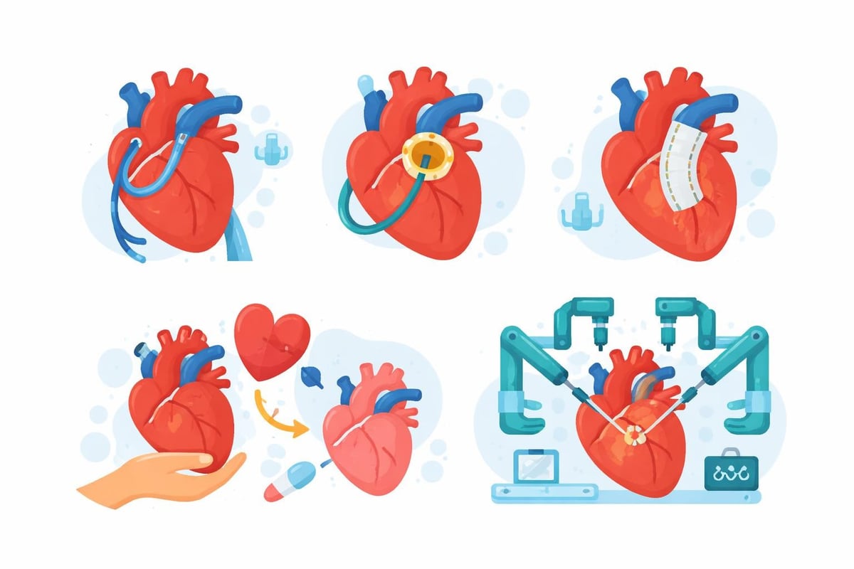 Tipi di interventi cardiochirurgici