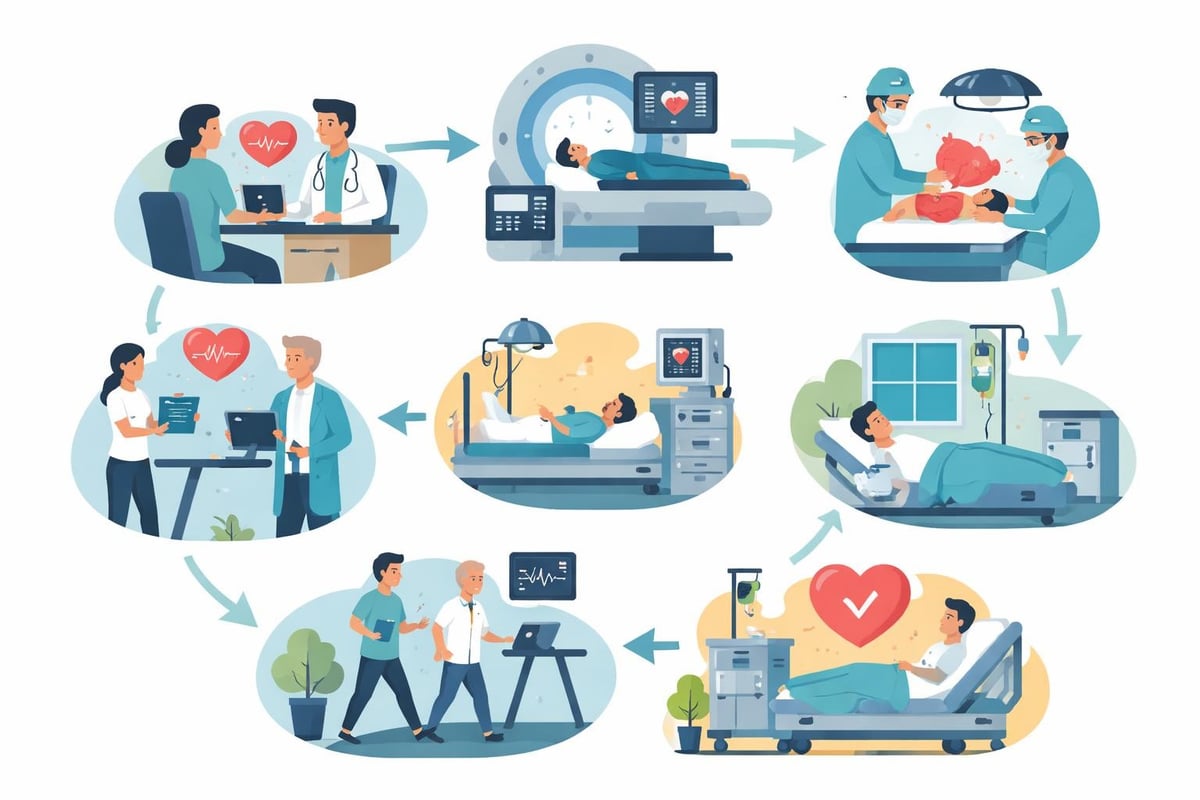 Percorso paziente cardiochirurgia