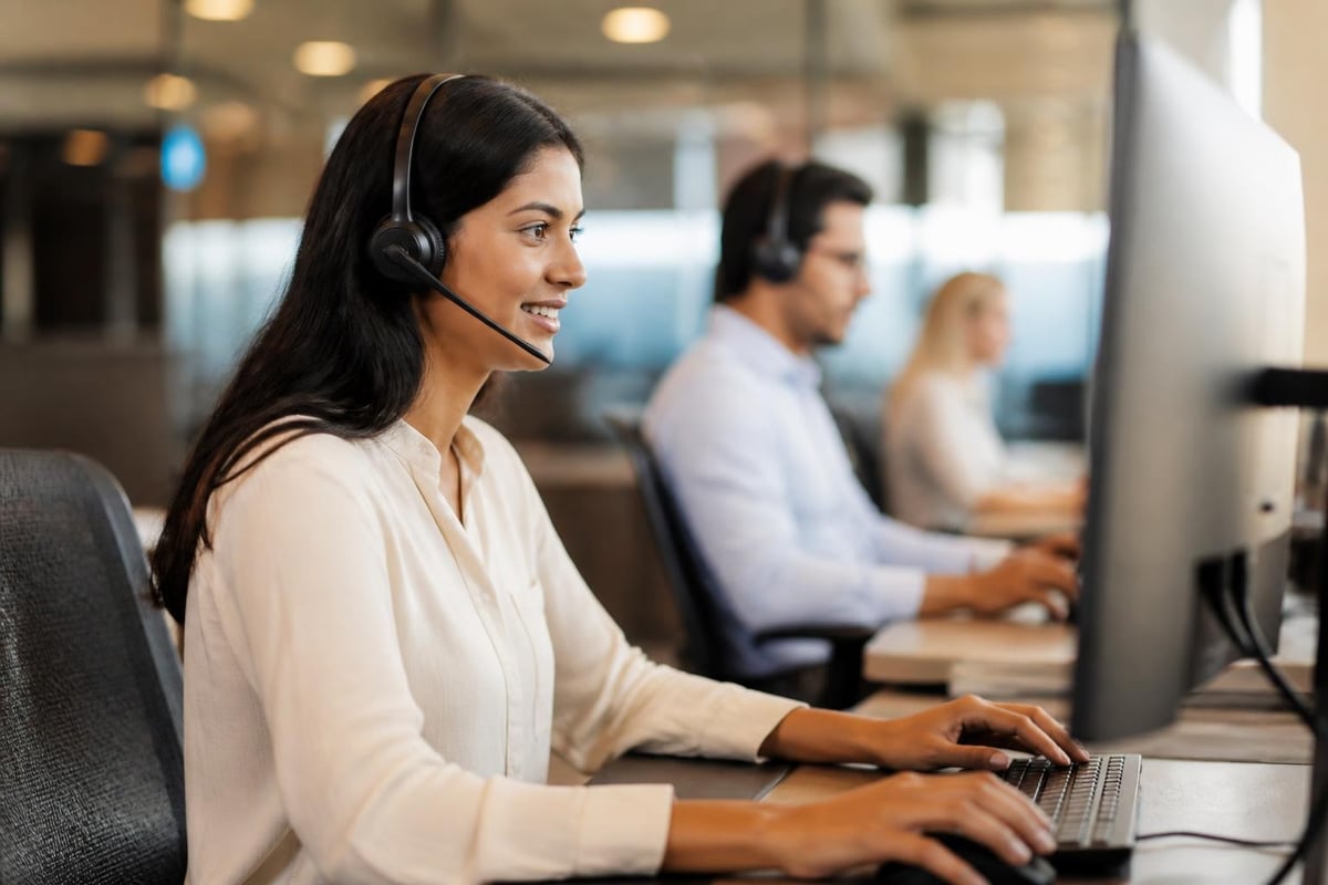 Call routing workflow