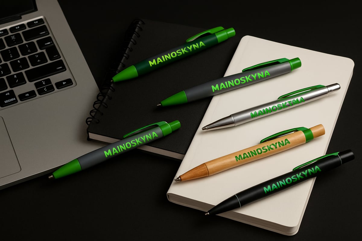 Miksi mainoskynä on tehokas mainosväline vuonna 2025?