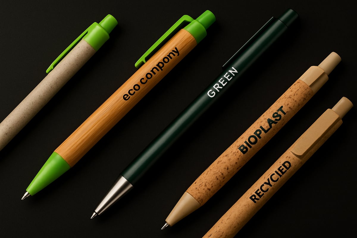 Mainoskynien materiaalit ja ympäristöystävällisyys