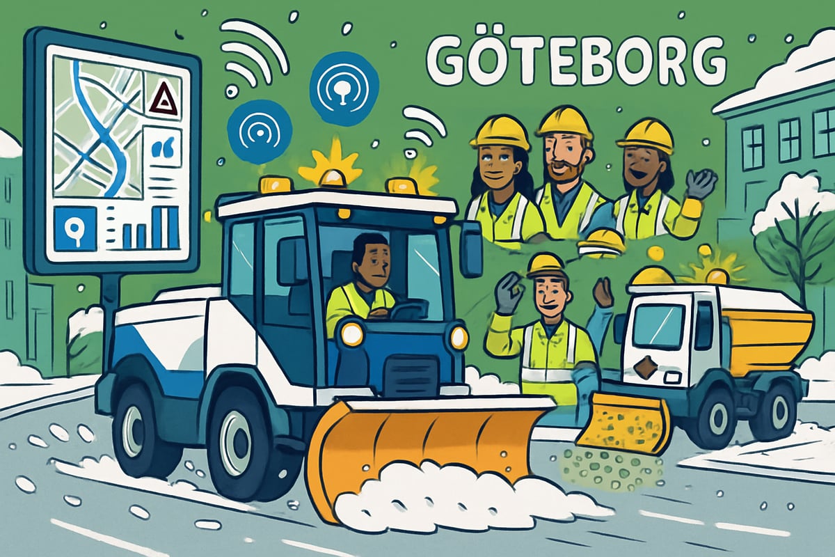 Göteborgs Kommun Snöröjning: Din Guide För 2025 5 Teknik, Innovation och Hållbarhet i Göteborgs Snöröjning