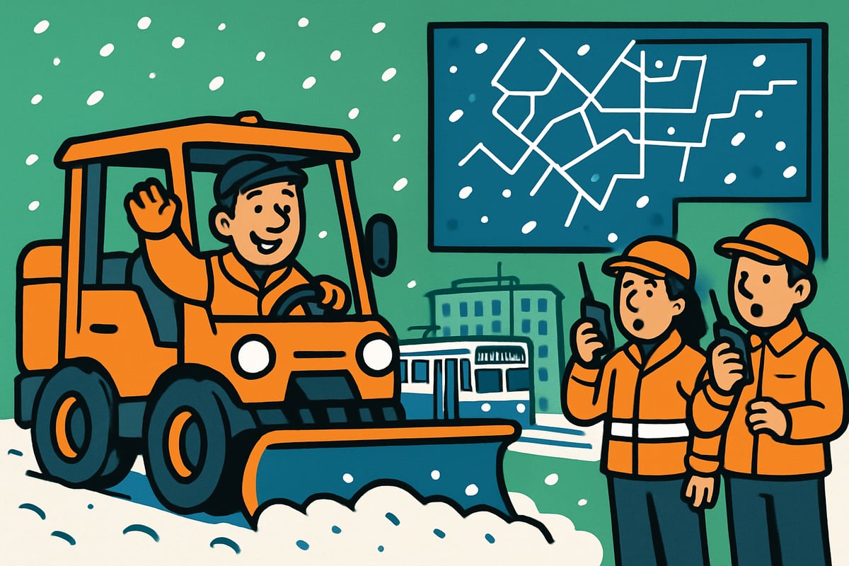 Göteborgs Kommun Snöröjning: Din Guide För 2025 2 Göteborgs Kommuns Ansvar och Organisation för Snöröjning