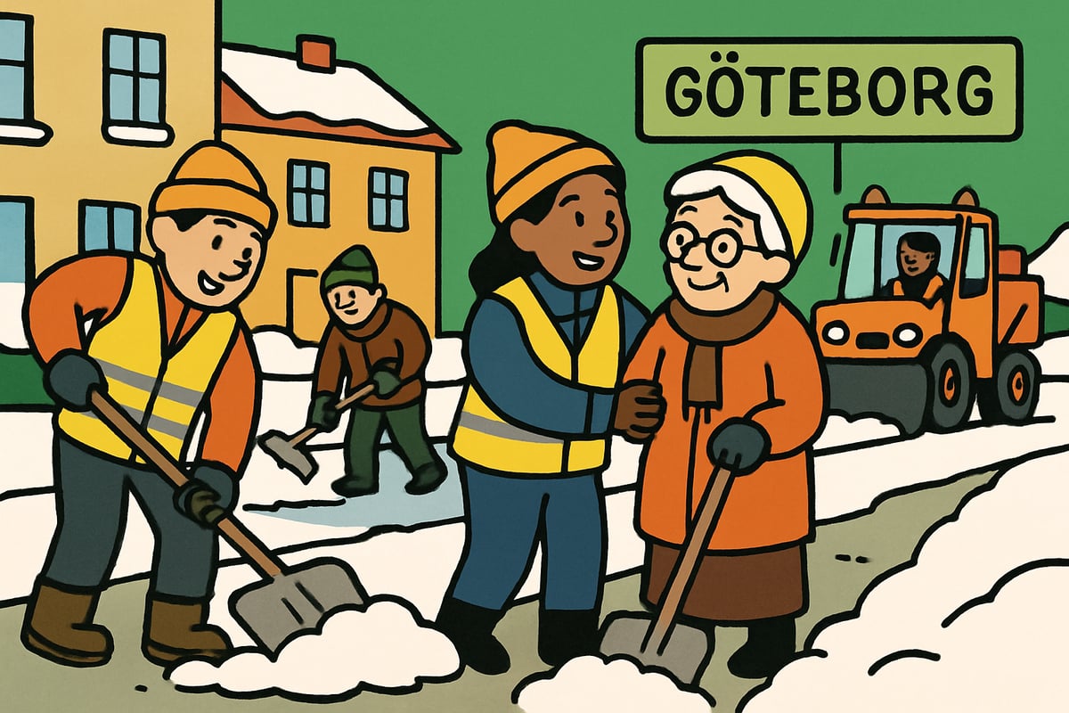 Göteborgs Kommun Snöröjning: Din Guide För 2025 4 Invånarens Roll och Ansvar vid Snöröjning