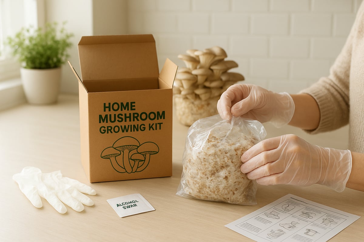 Step-by-Step Guide: Growing Mushrooms with a Kit in 2026