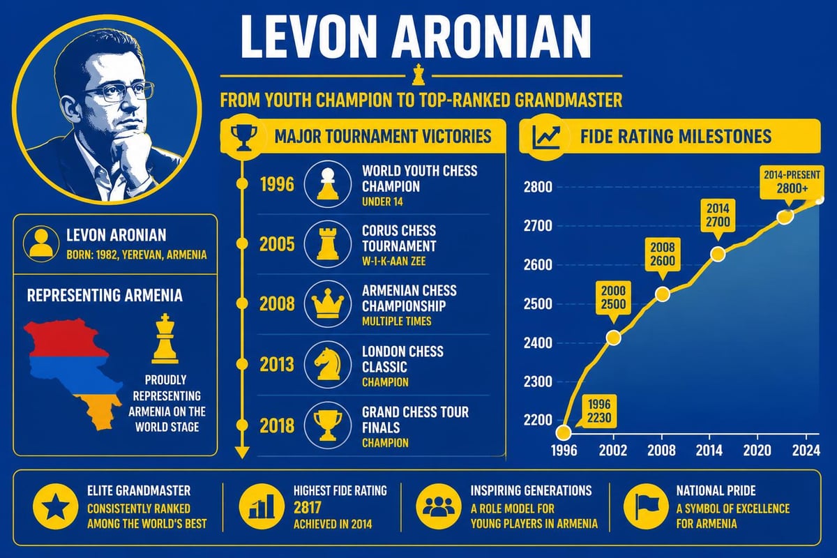 Aronian's career timeline