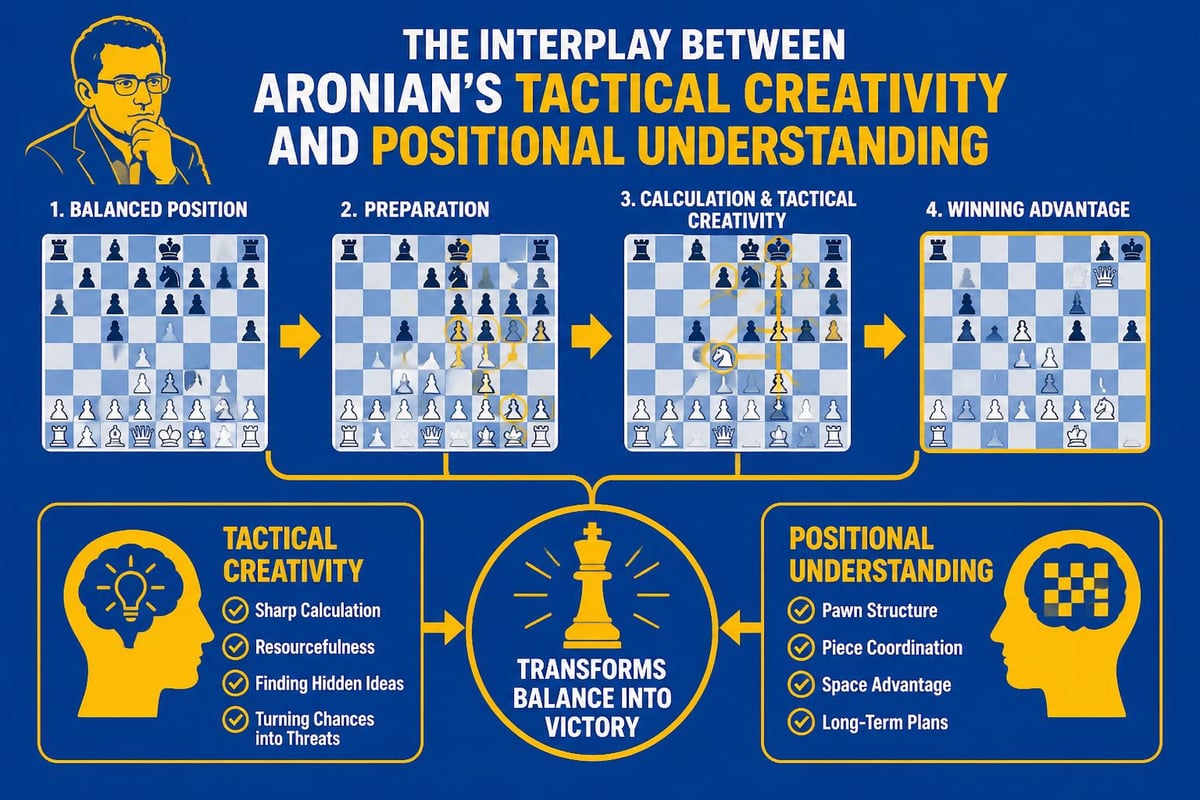 Aronian's strategic approach
