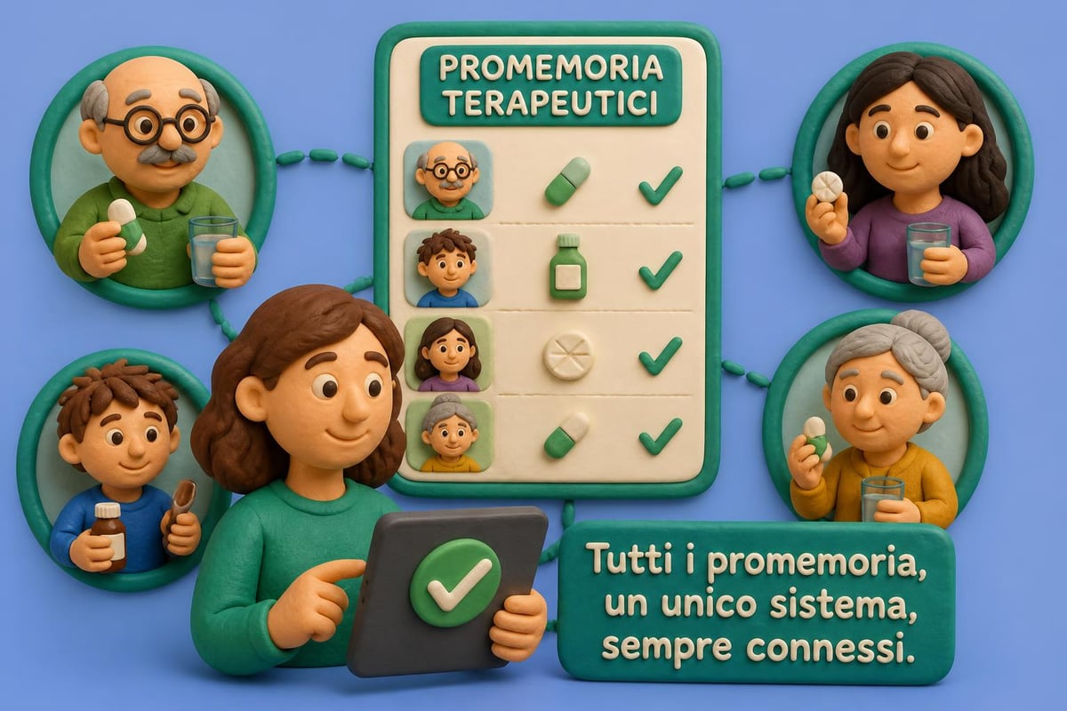 Gestione familiare delle terapie