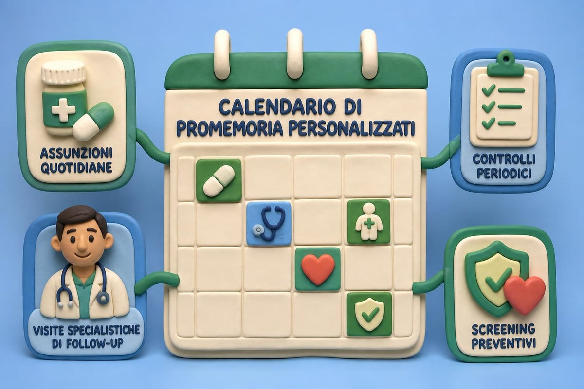 Promemoria preventivi e controlli