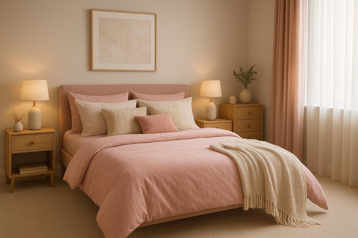 How to choose the perfect pink double bed set for your bedroom