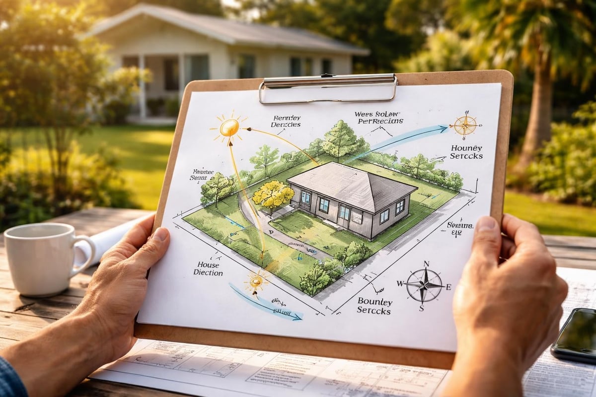 Pergola positioning factors