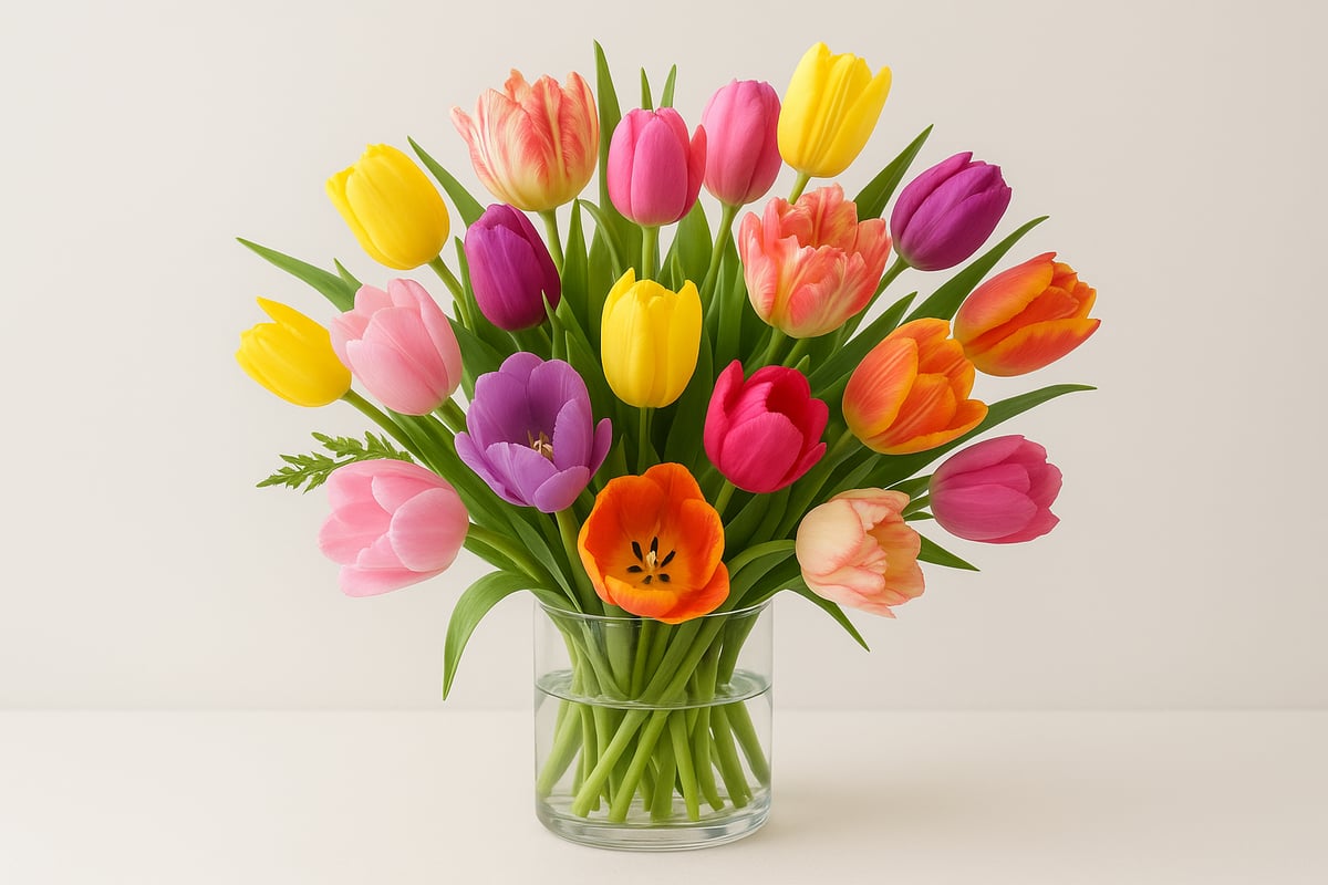 Tulip Varieties and Color Trends for 2025