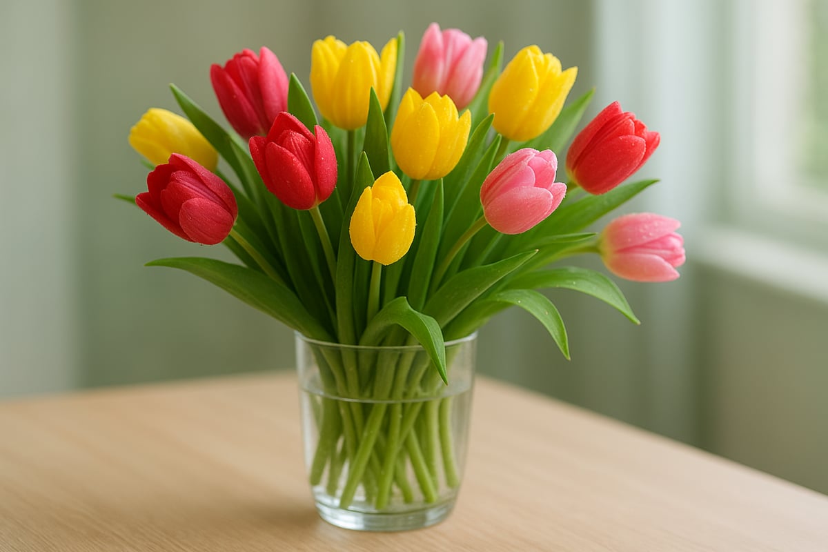 Tulip Bouquet Care and Longevity: Keeping Blooms Fresh