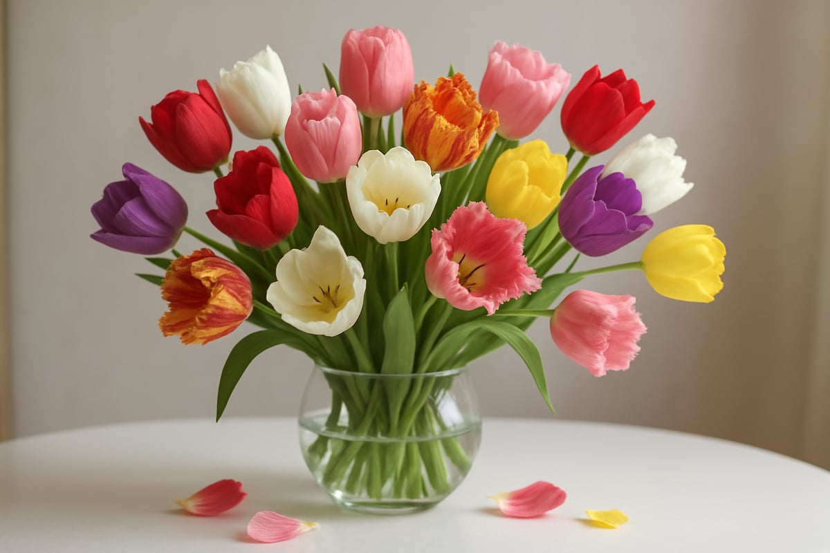 The Allure of Tulips: History, Symbolism, and Popularity