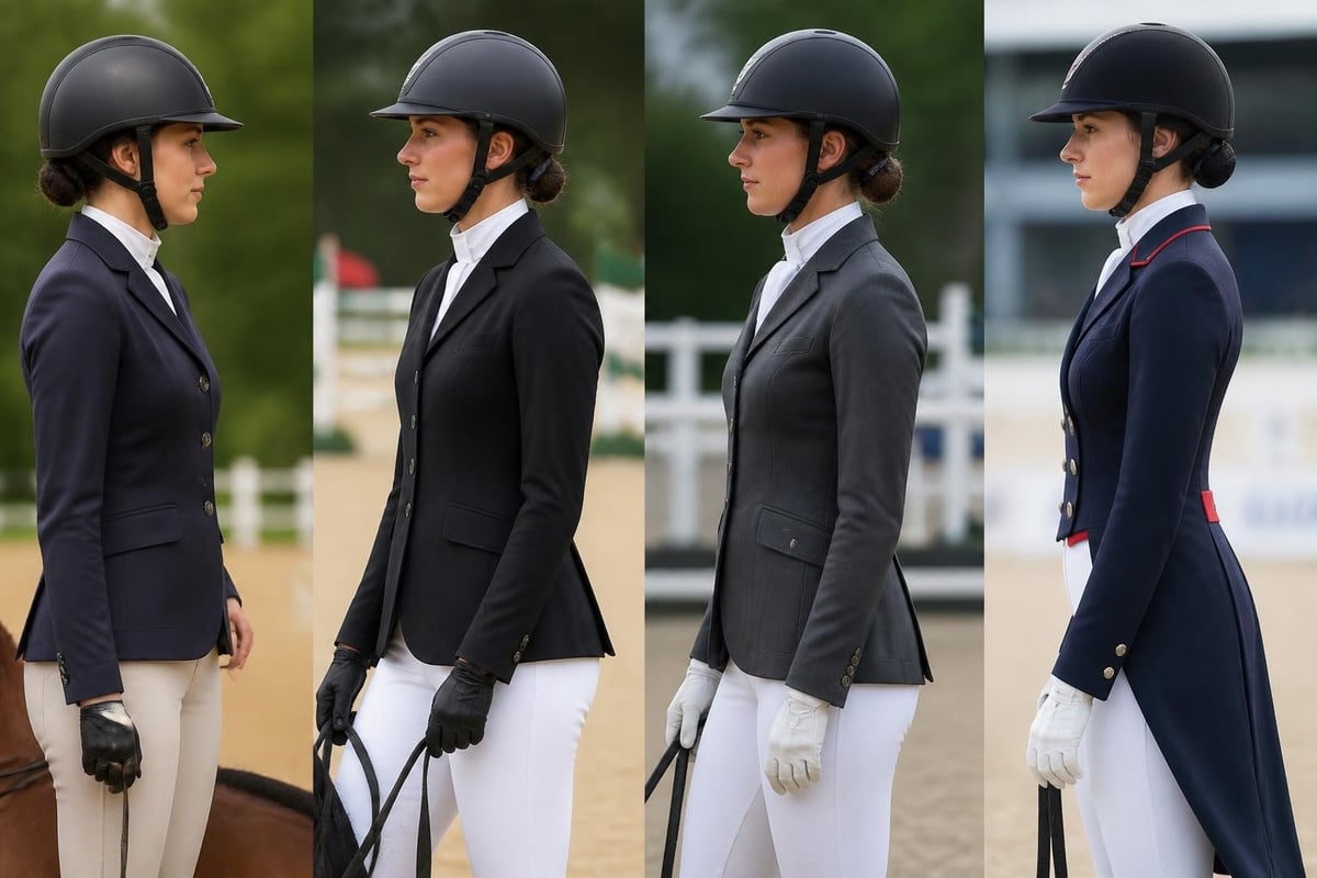 Competition jacket requirements