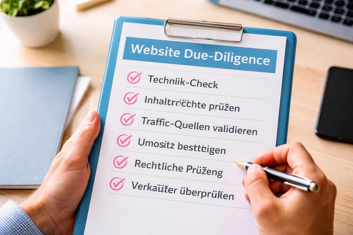 Due-Diligence-Checkliste