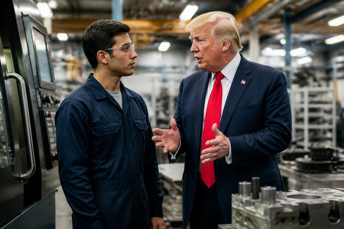 Manufacturing workforce policy matrix