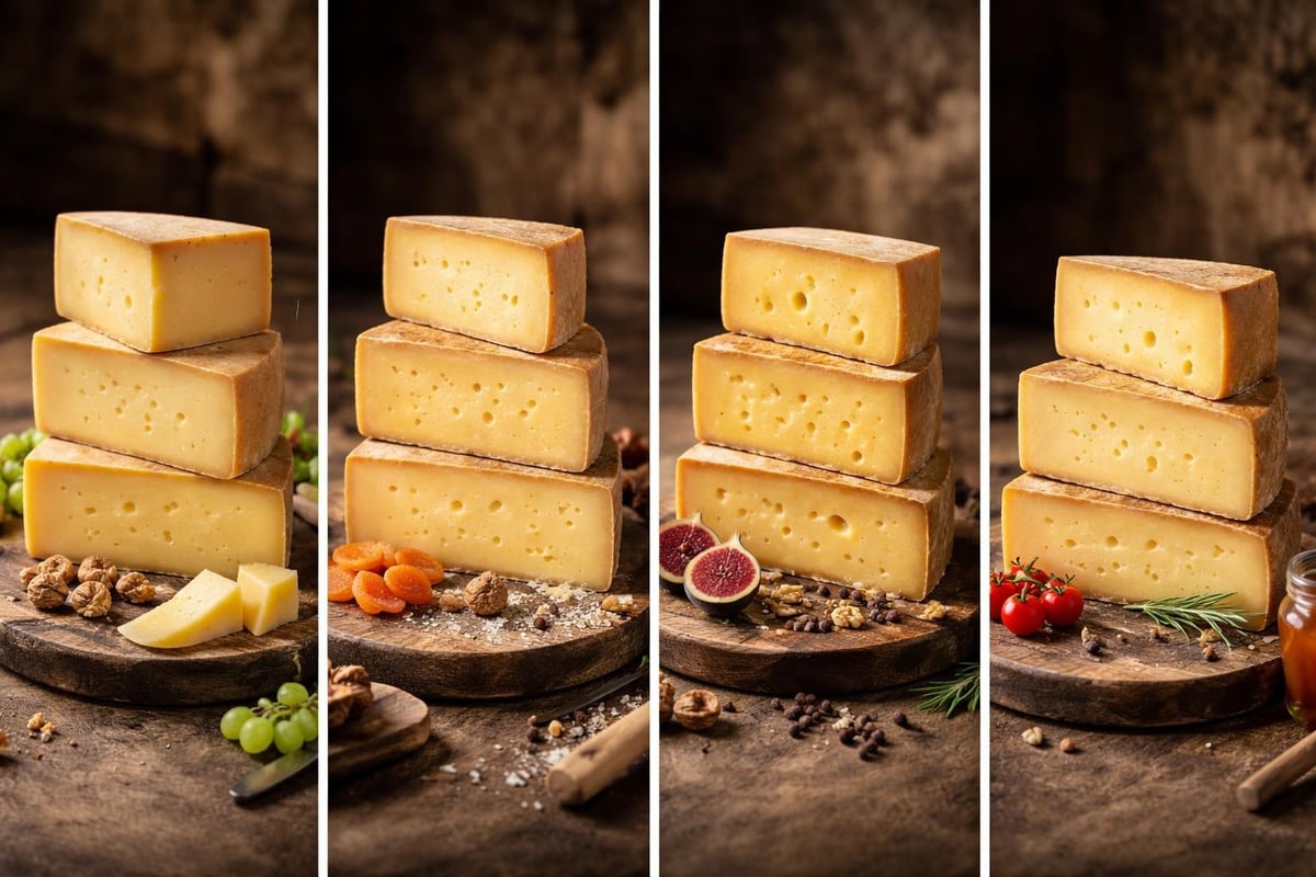 Bergkäse Reifung und Aromenentwicklung