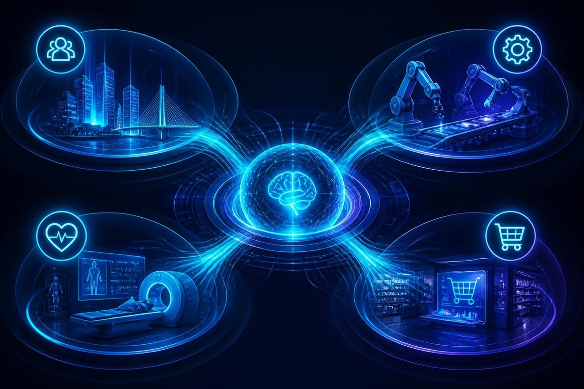 Industry AI applications
