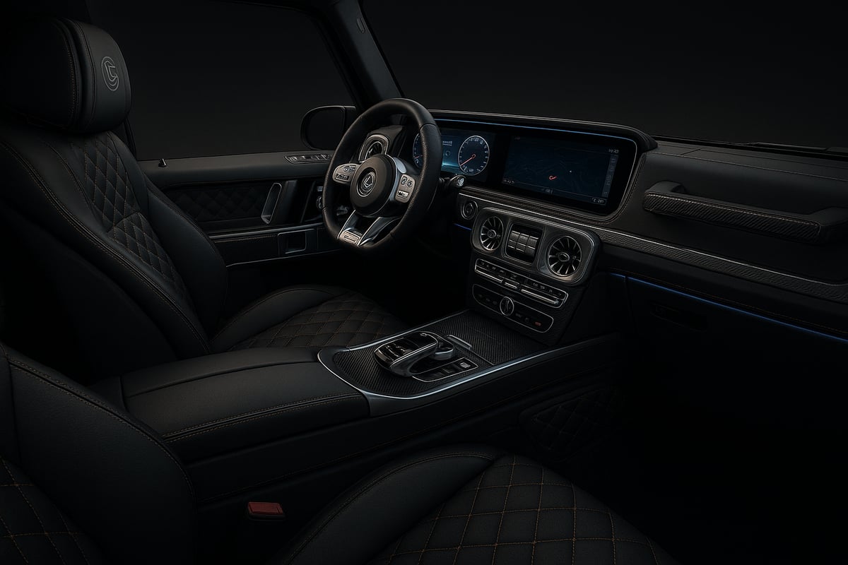 Interior Upgrades: Luxury, Technology, and Personalization