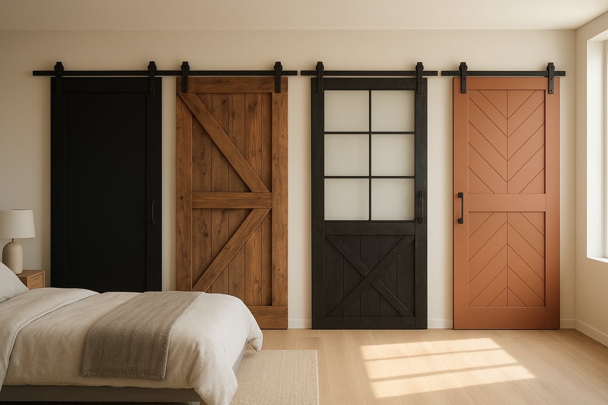 Trending Barn Door Styles for Bedrooms: 2026 Edition