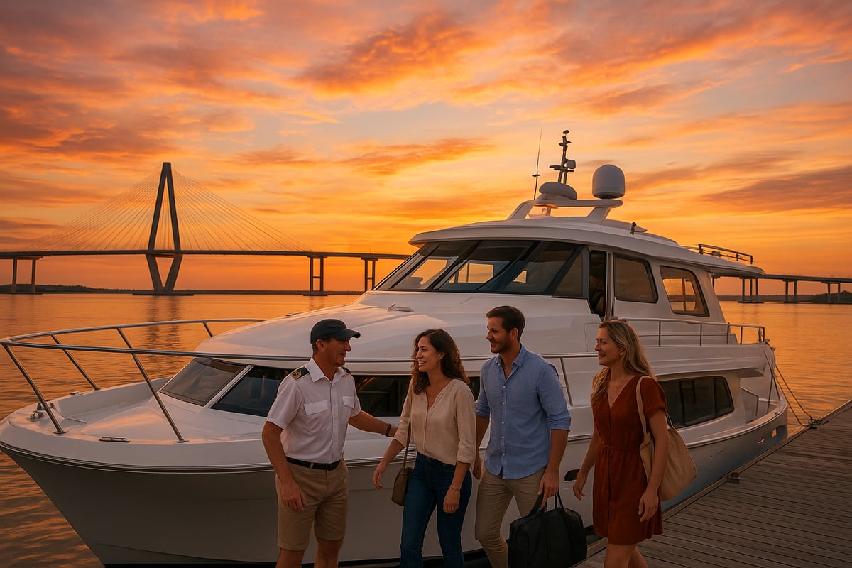 Step-by-Step Guide: Your First Sunset Harbor Tour in Charleston