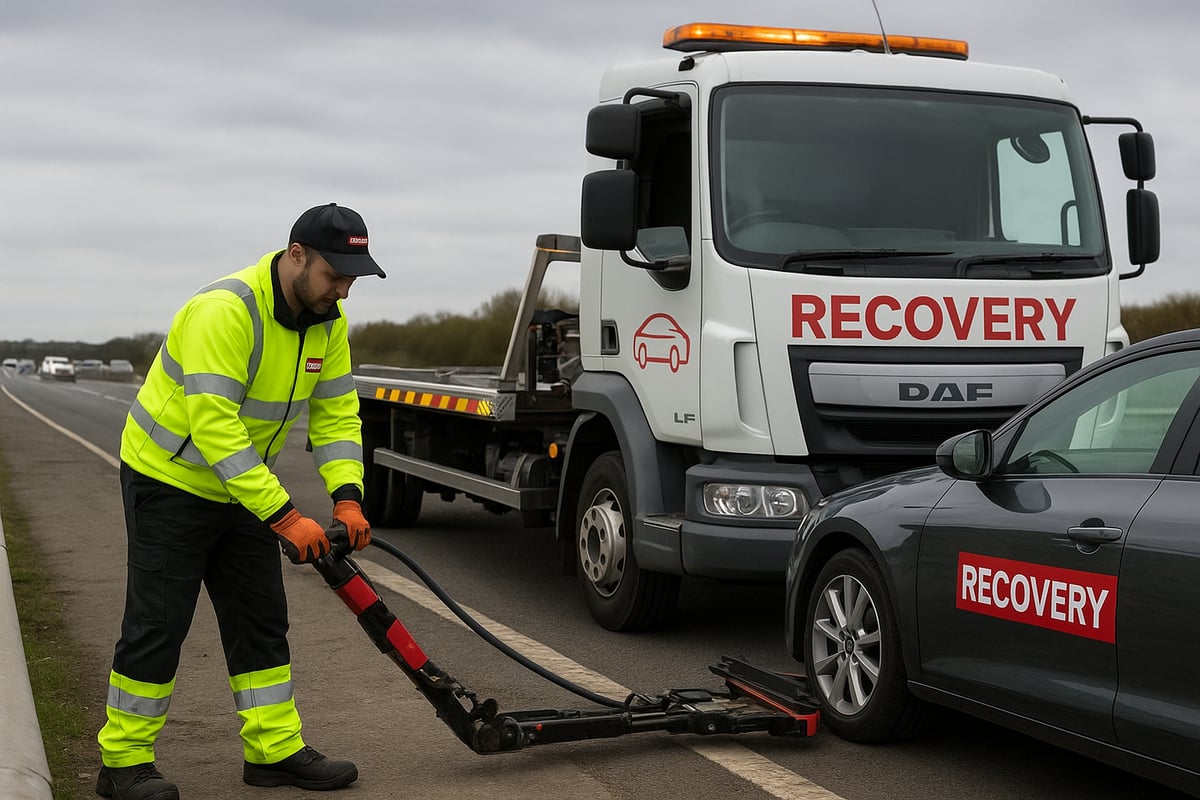 Types of Car Breakdown and Recovery Services in 2026