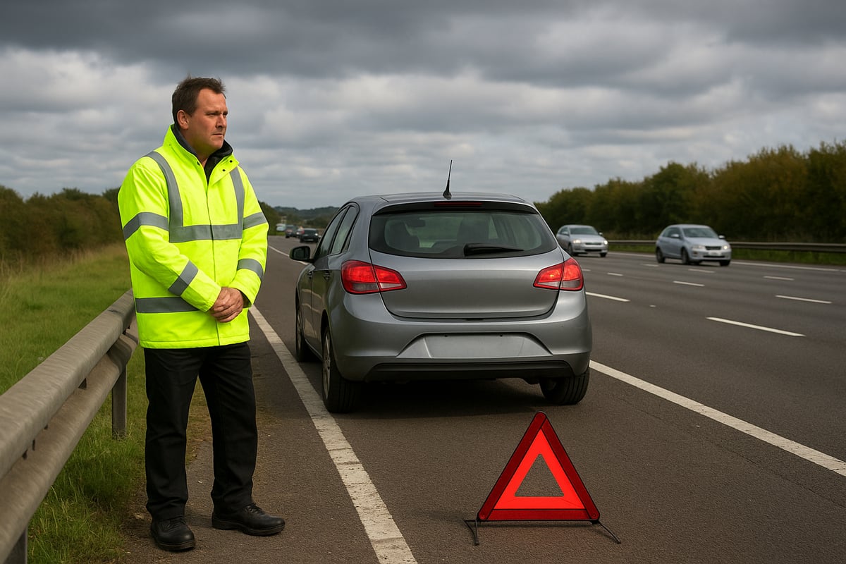 What To Do When Your Car Breaks Down: Step-by-Step Guide