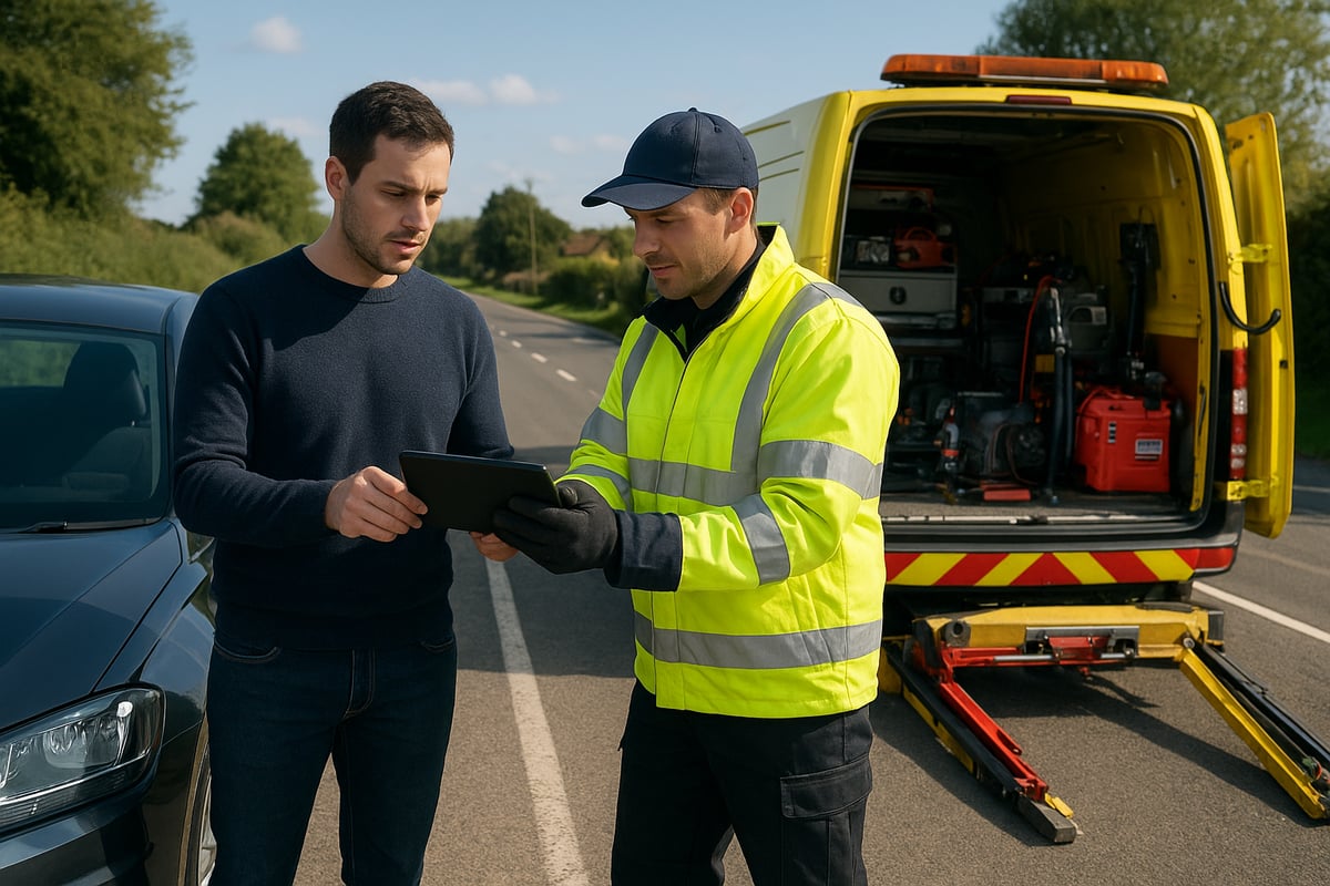 How to Choose the Right Breakdown Recovery Service