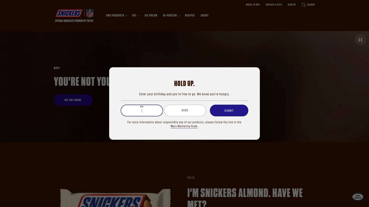 9 Brilliant Humorous Advertising Examples to Inspire in 2026 - Snickers – “You’re Not You When You’re Hungry” Series