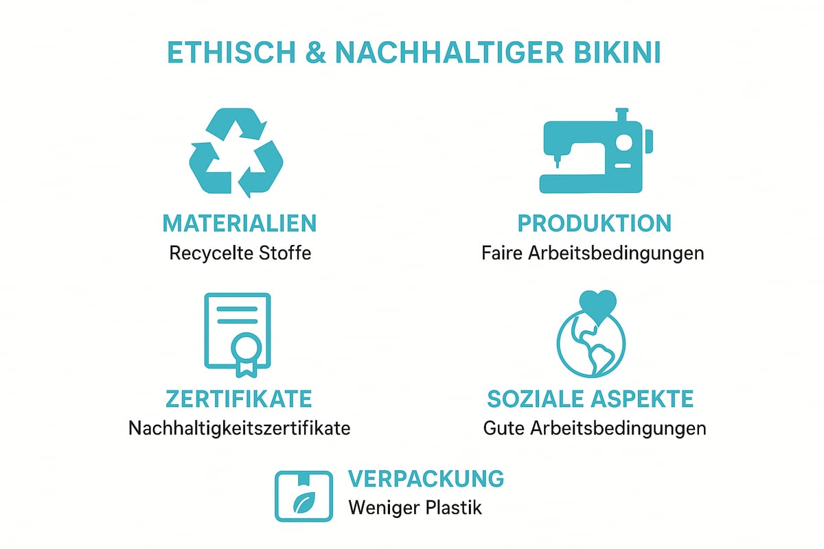 Was macht einen Bikini ethisch und nachhaltig?