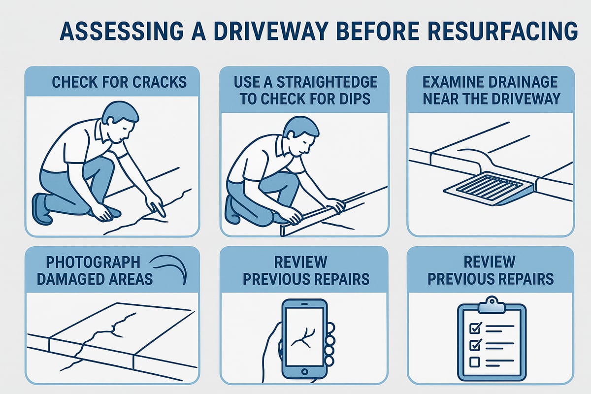 Assessing Your Existing Driveway: Preparation Steps