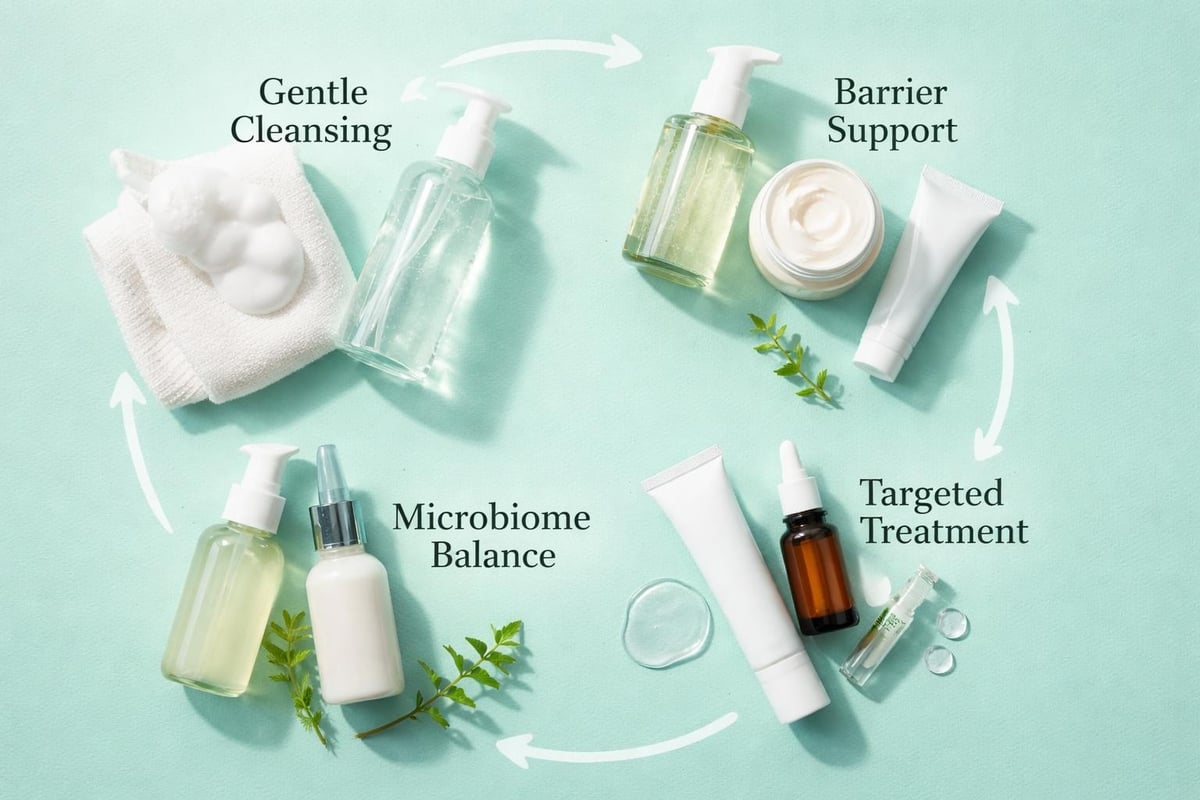 Acne treatment cycle