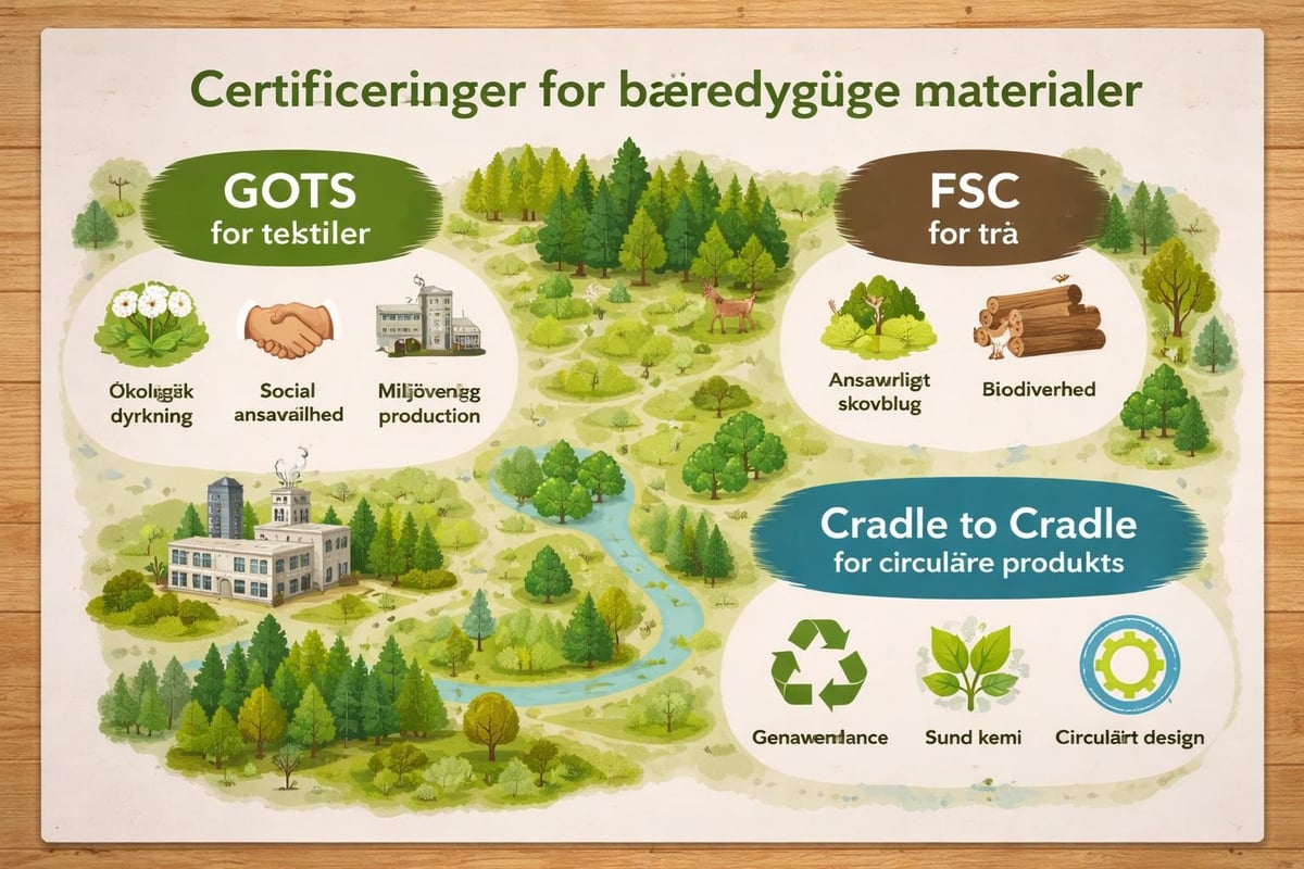 Certificeringsoversigt