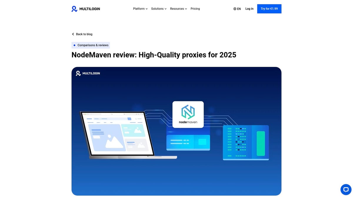 7 Top Proxy Site Online Picks to Browse Safely in 2025 - Nodemaven