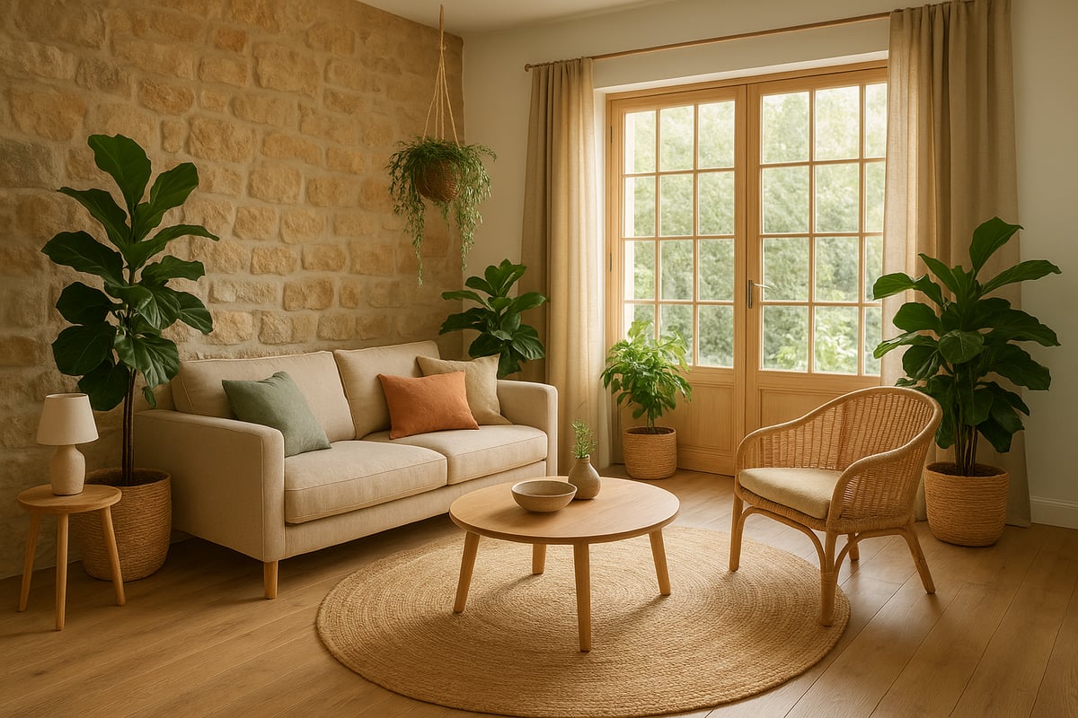 Core Elements of Natural Style Interiors