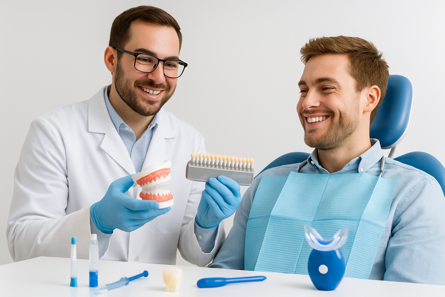 Varnost in stranski učinki beljenja zob