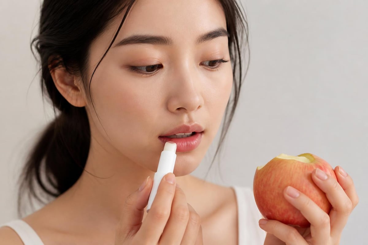 K-beauty lip care philosophy