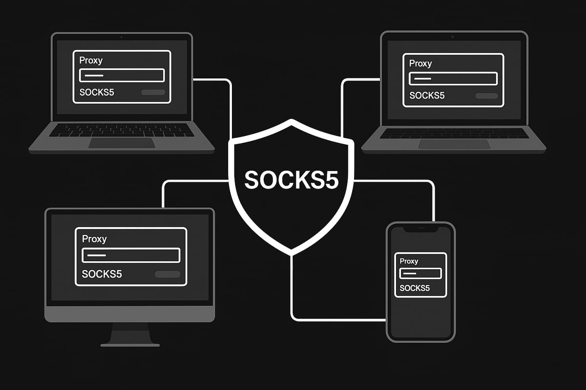 Step-by-Step Guide: Setting Up NordVPN SOCKS5 Proxy on All Platforms