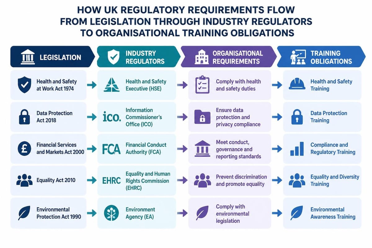 Regulatory framework structure