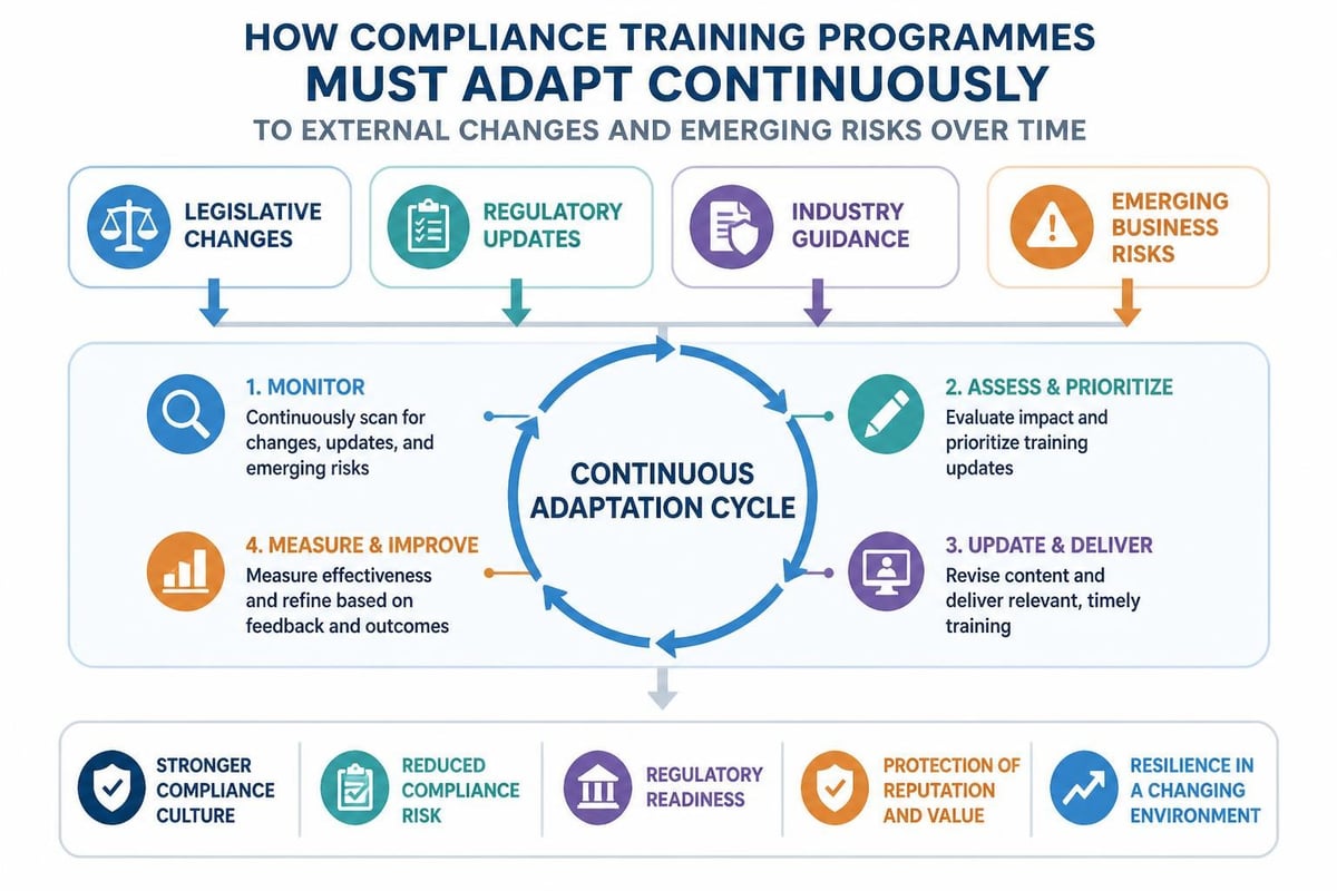 Regulatory evolution timeline