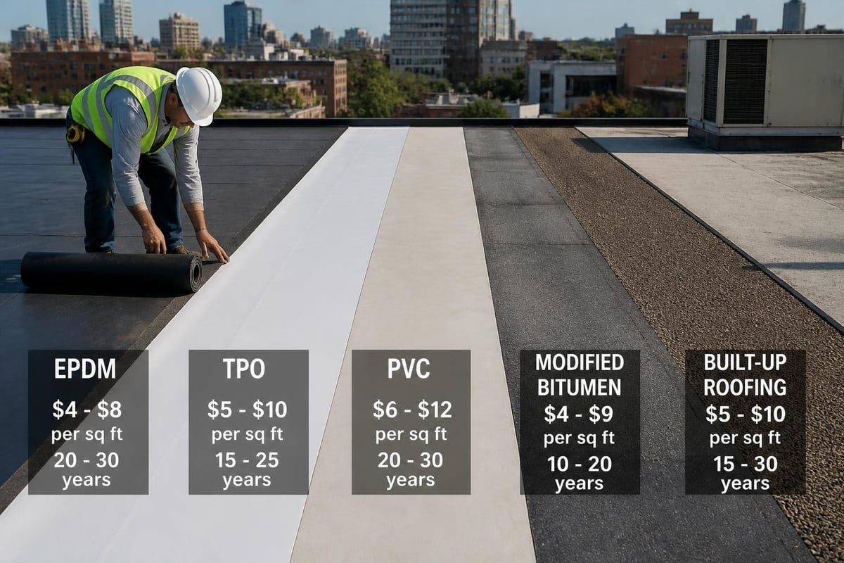 Repair costs by material type