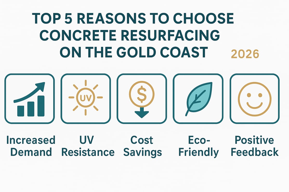 Why Choose Concrete Resurfacing on the Gold Coast in 2026?