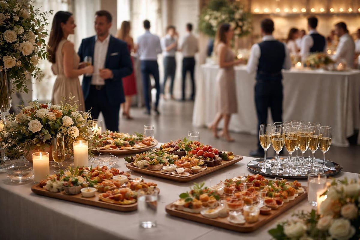 Empfangsatmosphäre schaffen