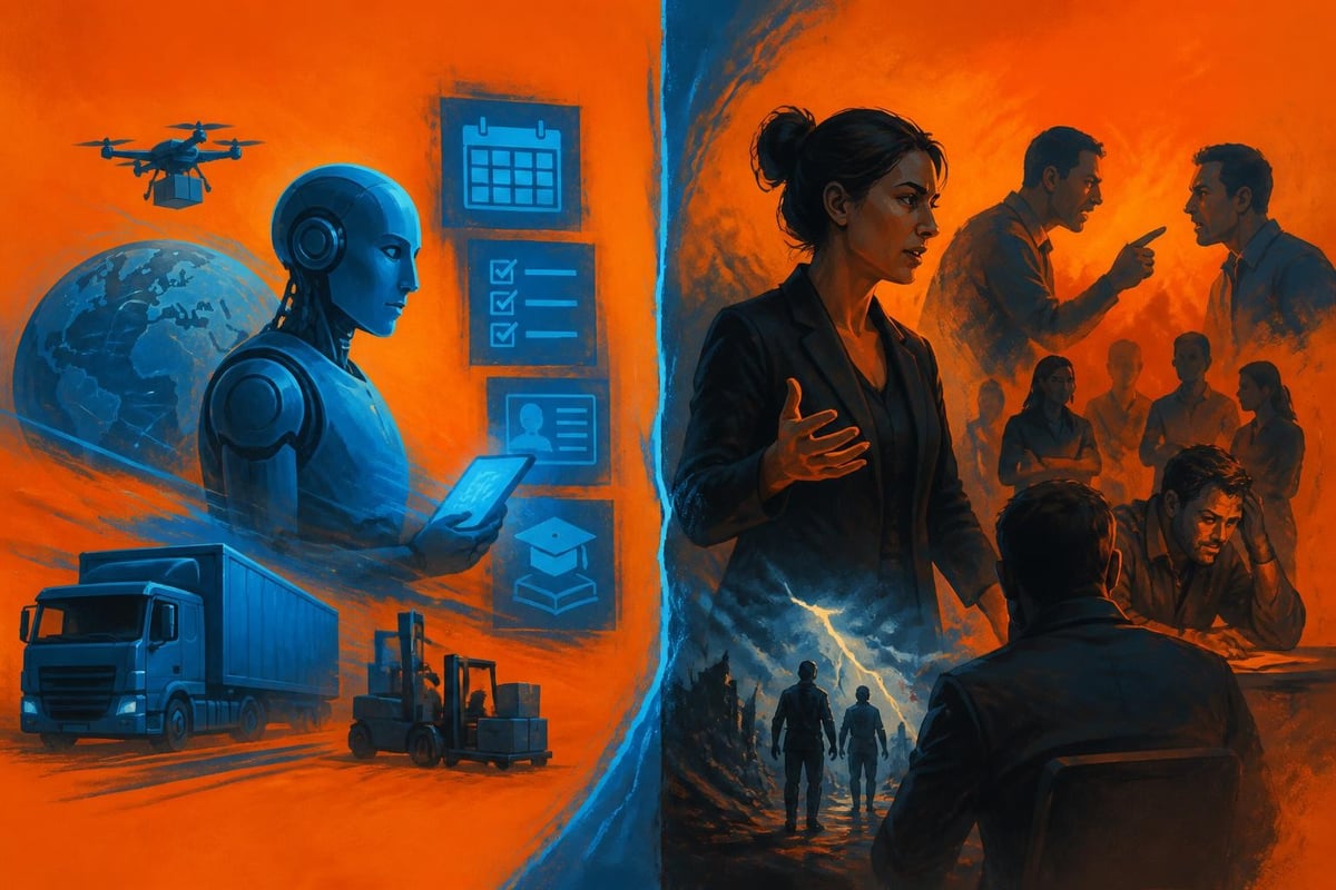 AI coaching versus human coaching comparison